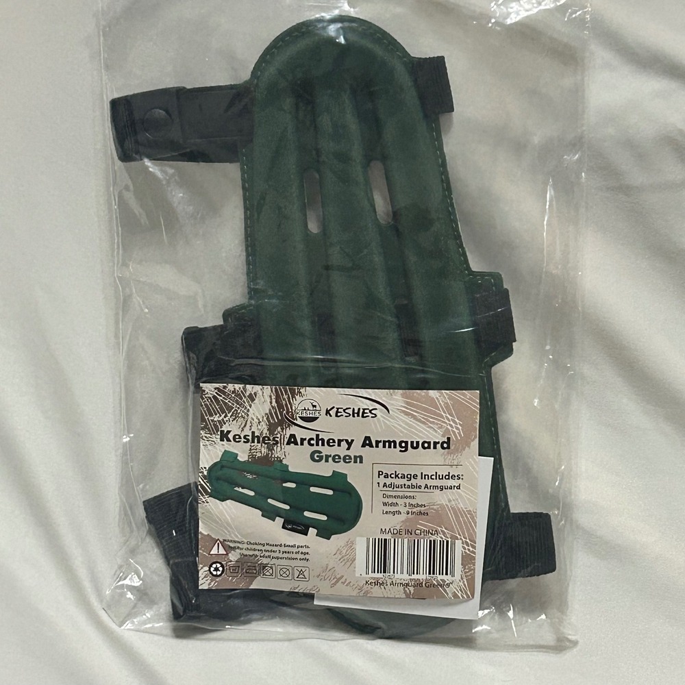 Archery Arm Guard Adjustable Forearm Protector Bow Hunting